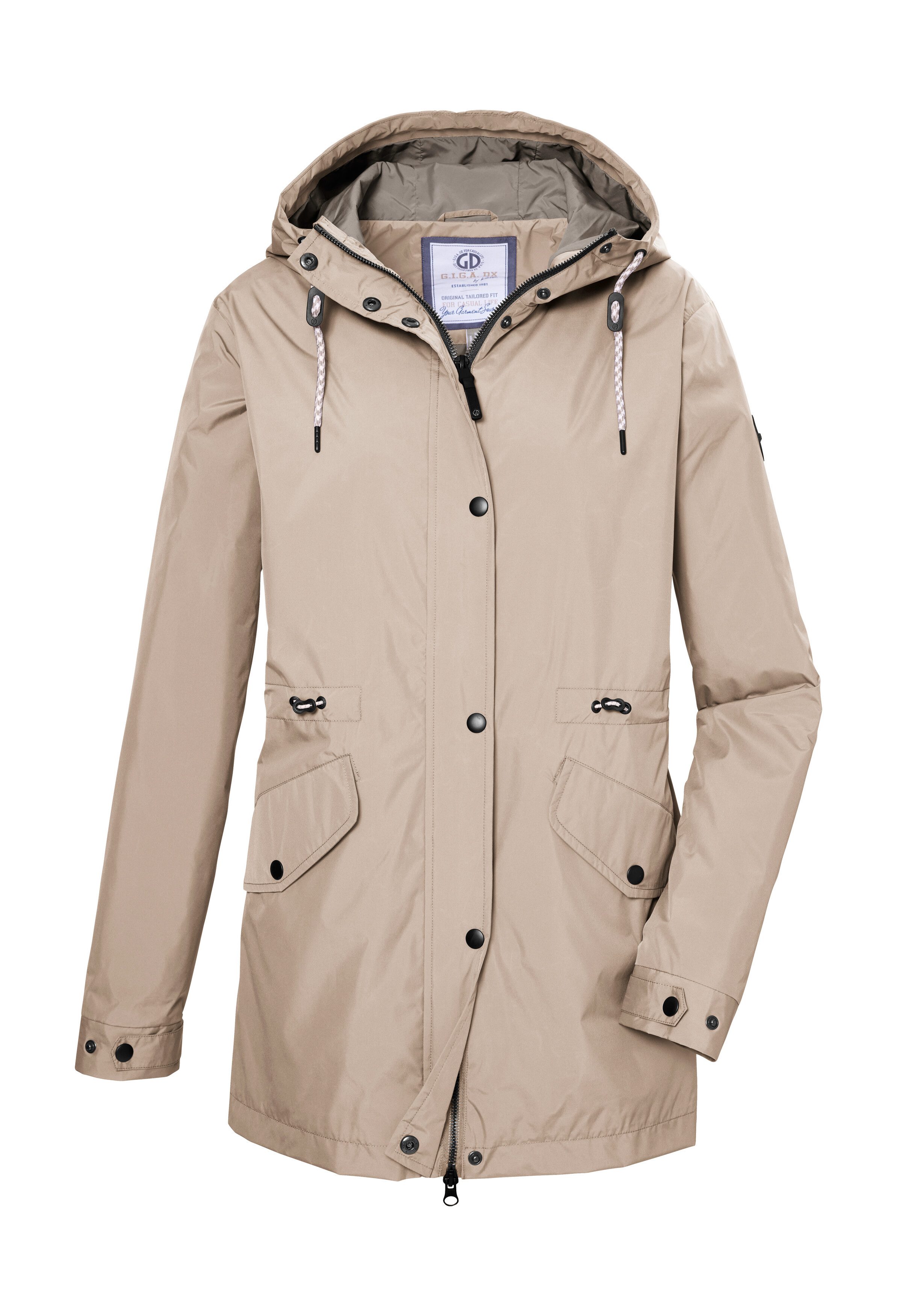 G.I.G.A. DX by killtec Funktionsjacke "GS 68 WMN JCKT", Atmungsaktive, wind günstig online kaufen