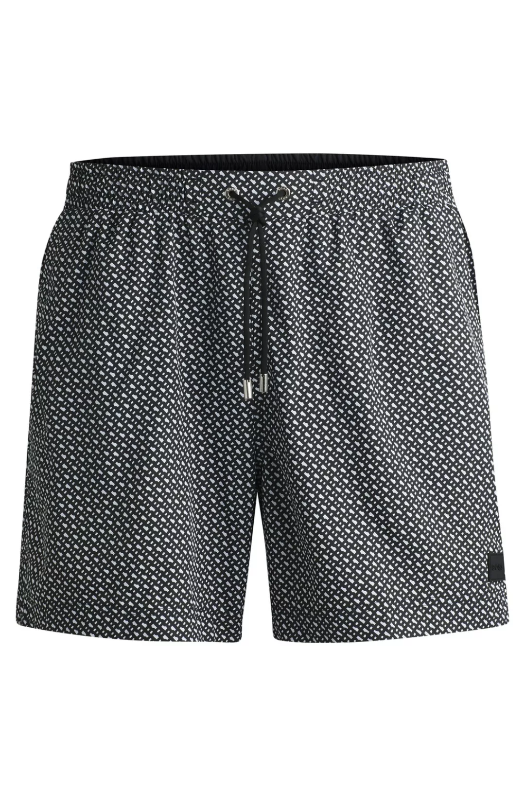 BOSS Badeshorts "Ciro", mit Monogramm-Muster günstig online kaufen