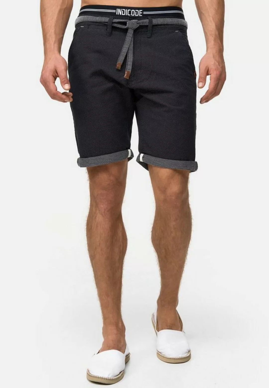 Indicode Chinoshorts Acton günstig online kaufen