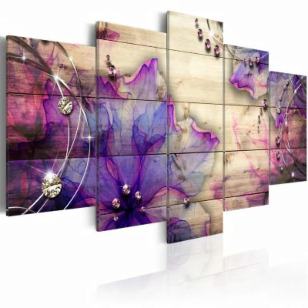 artgeist Wandbild Flowers of Memory mehrfarbig Gr. 200 x 100 günstig online kaufen