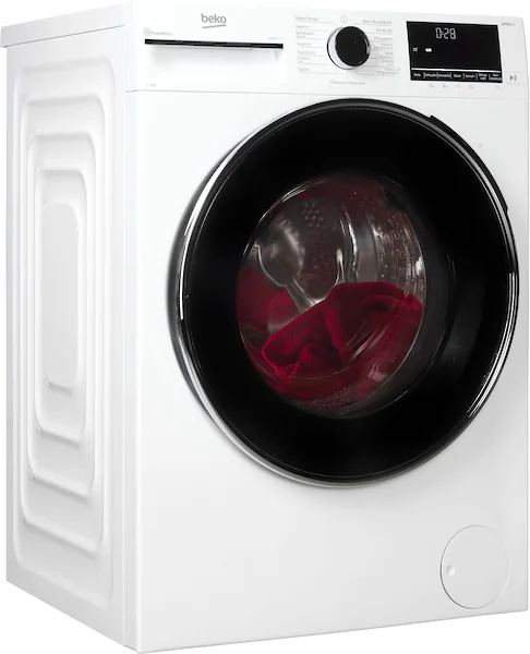 BEKO Waschmaschine »B5WF69410W 7100083800«, 9 kg, 1400 U/min, Vollelektroni günstig online kaufen