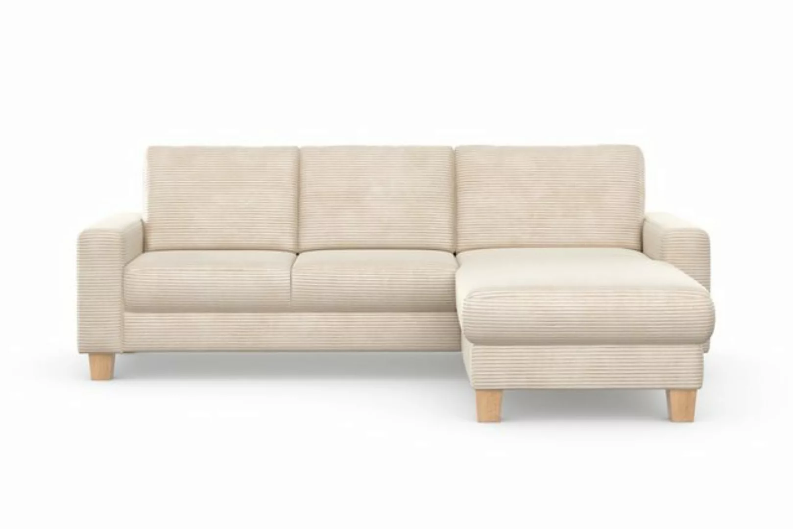 Home affaire Ecksofa Summer L-Form, mit Recamiere, mit oder ohne Bettfunkti günstig online kaufen