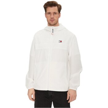 Tommy Jeans Outdoorjacke "TJM LW CHICAGO JACKET", mit Kapuze, mit Logoprägu günstig online kaufen