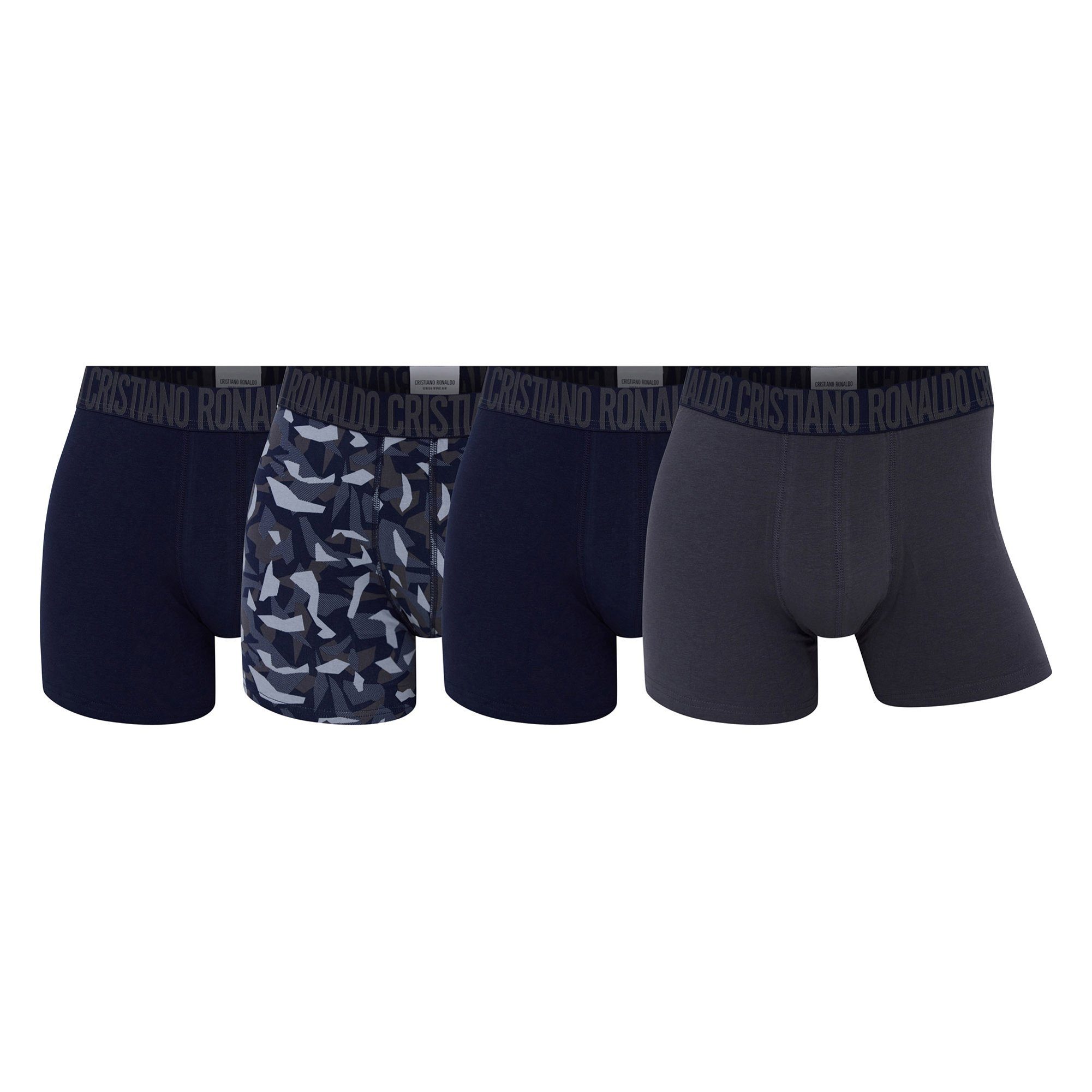 CR7 Boxer Herren Boxershort 4er Pack günstig online kaufen