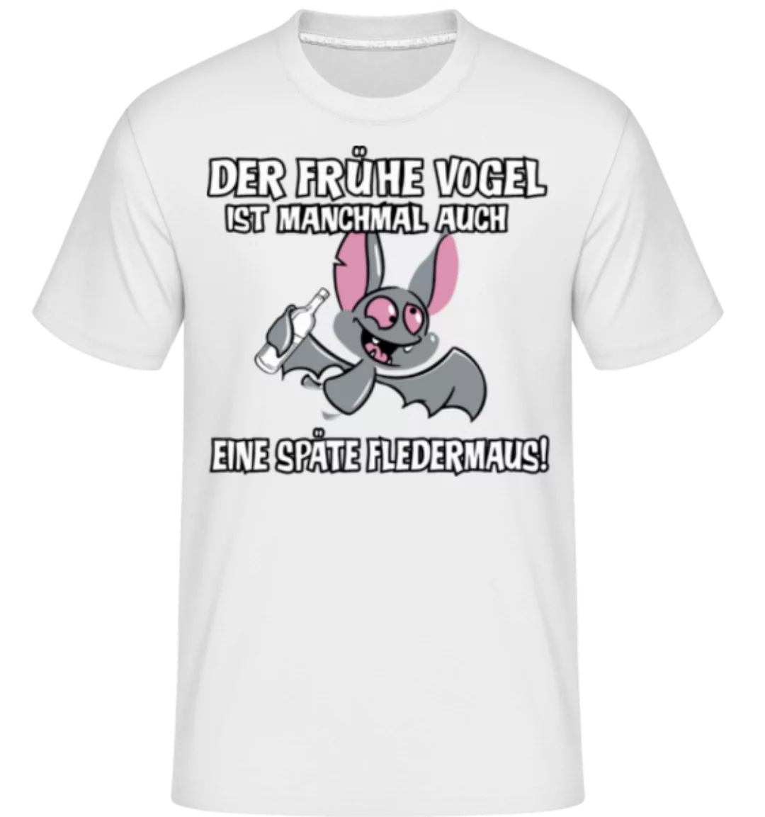 Der Frühe Vogel · Shirtinator Männer T-Shirt günstig online kaufen