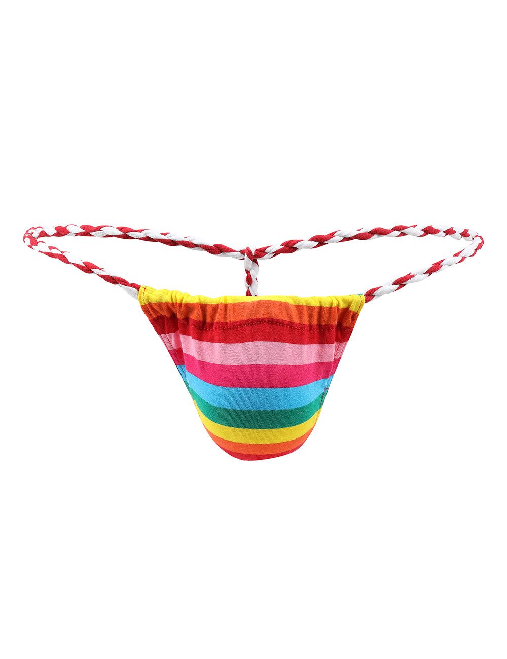 Lau-Fashion Tanga Herren String Rainbow Penis günstig online kaufen
