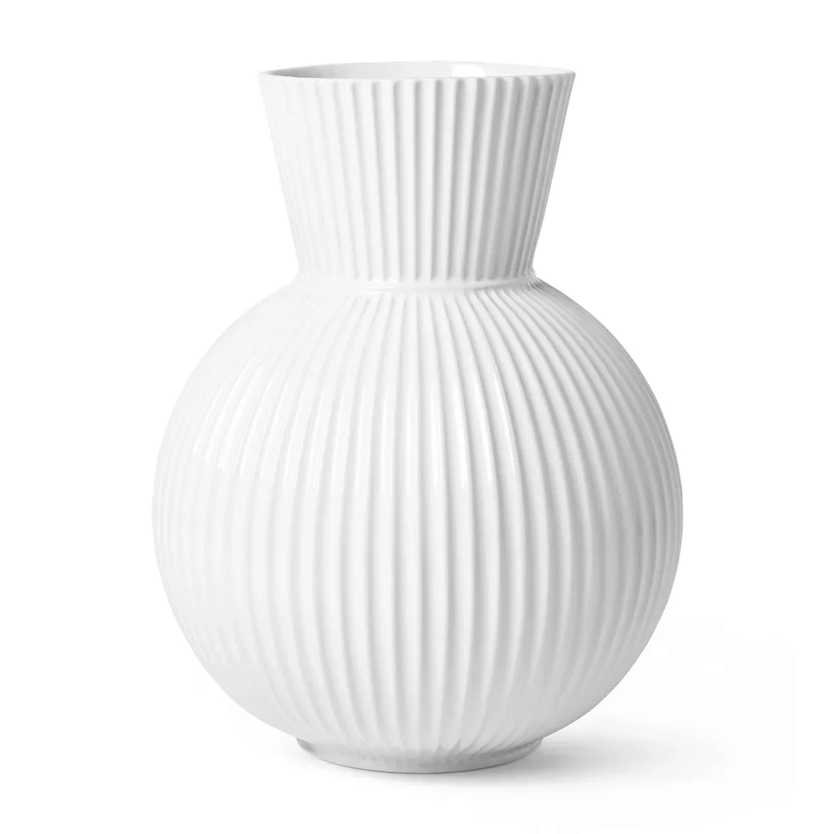 Lyngby Tura Vase 34cm weiß günstig online kaufen