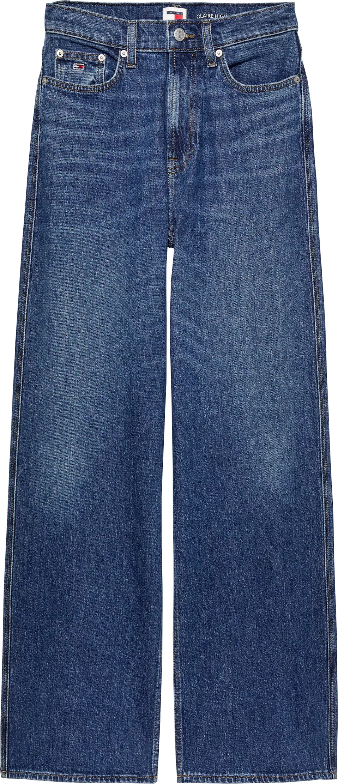 Tommy Jeans Weite Jeans "Tommy Jeans CLAIRE - High Waist - Wide Leg", mit L günstig online kaufen