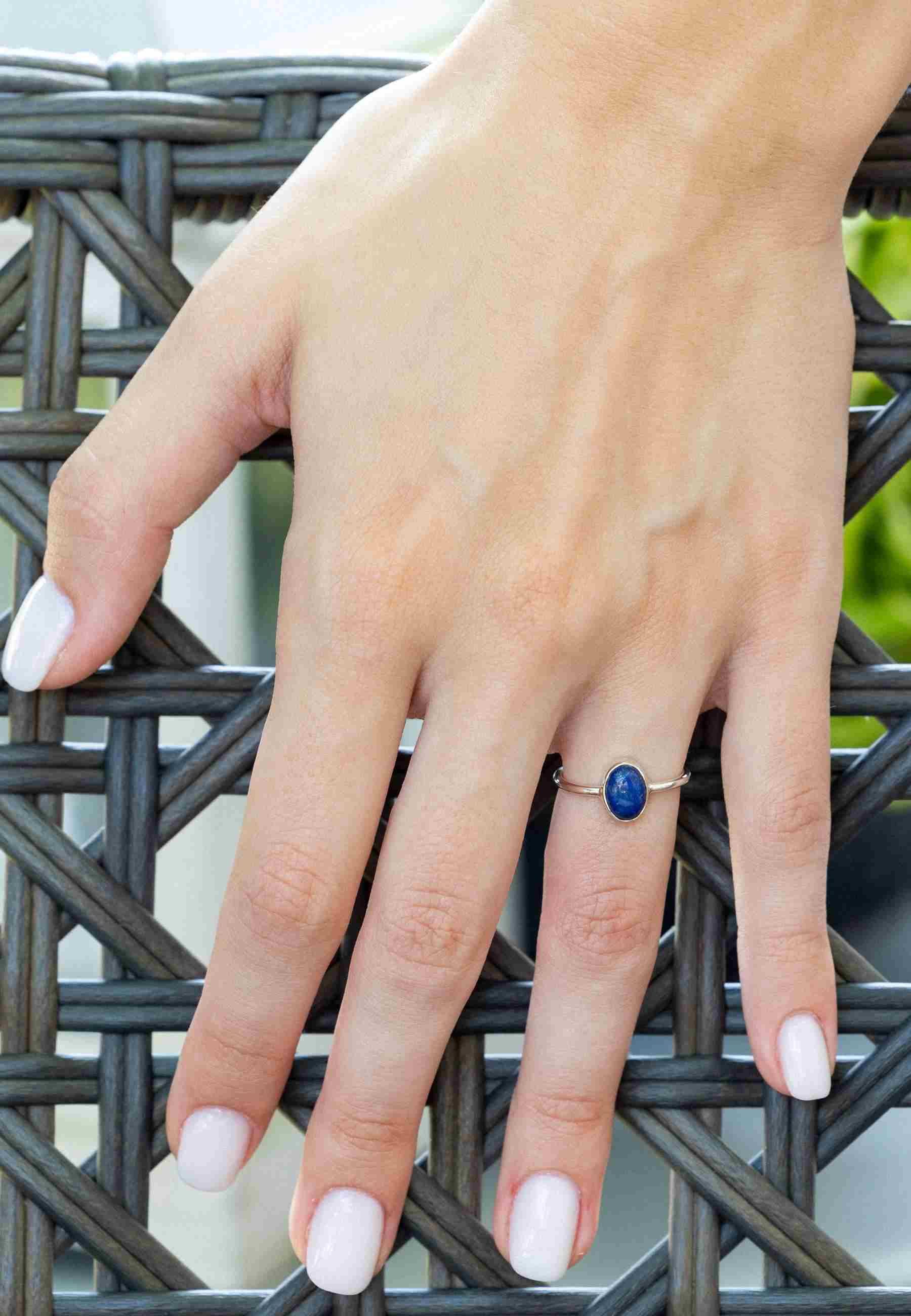 mantraroma Silberring SAMA oval aus 925 günstig online kaufen