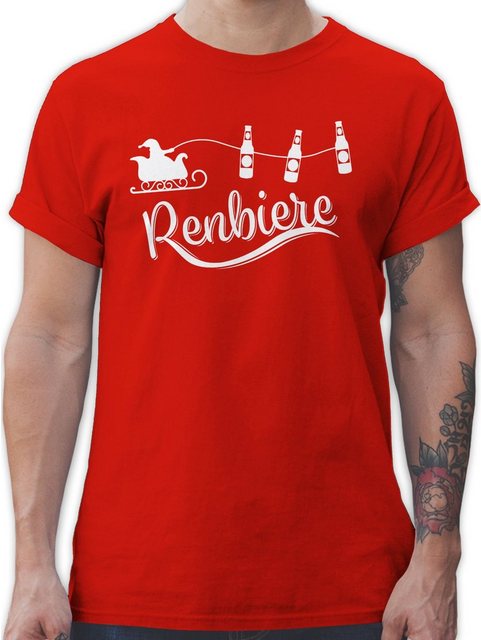 Shirtracer T-Shirt Renbiere Herren & Männer Geschenke günstig online kaufen