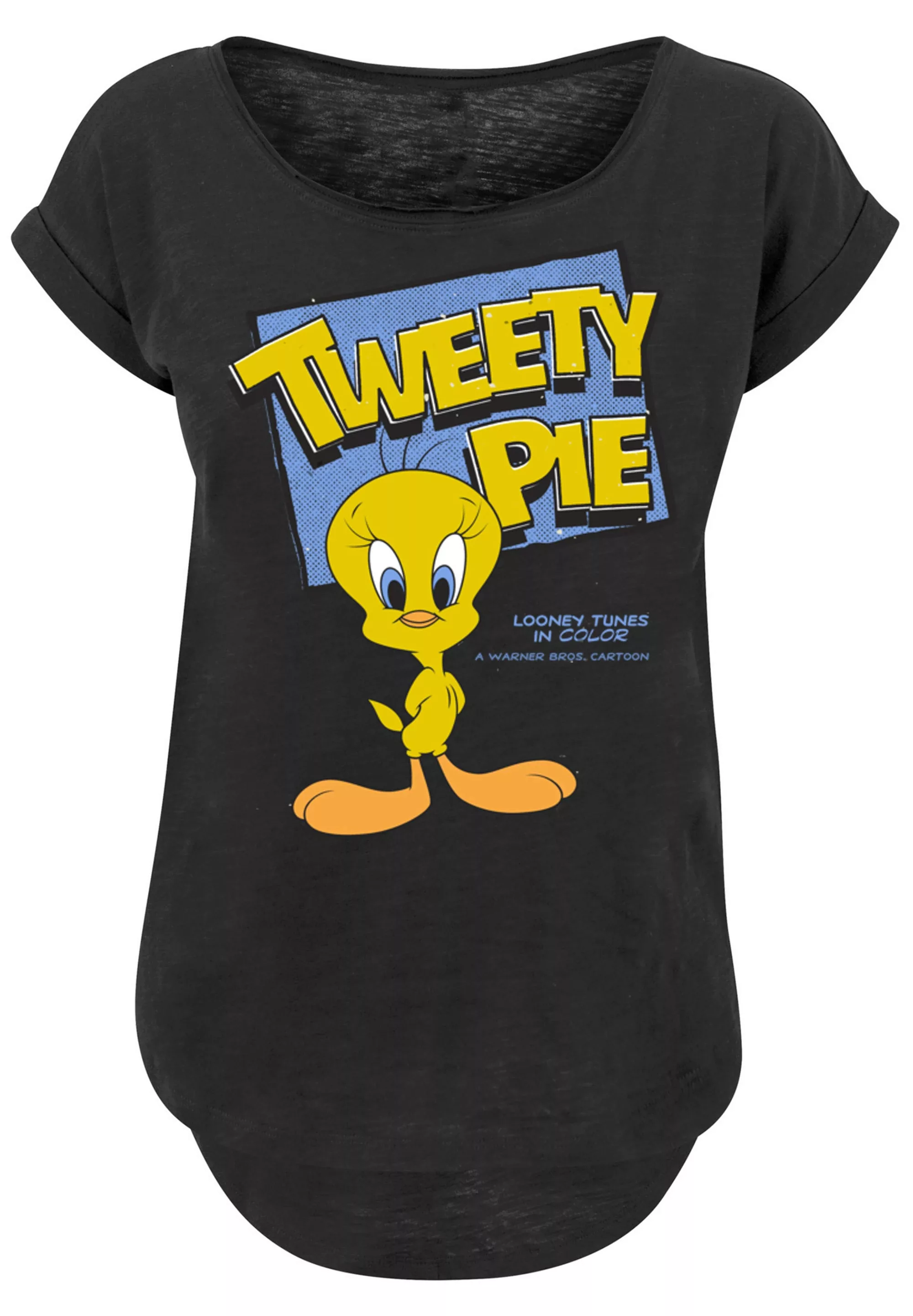 F4NT4STIC T-Shirt "Looney Tunes Classic Tweety Pie", Print günstig online kaufen