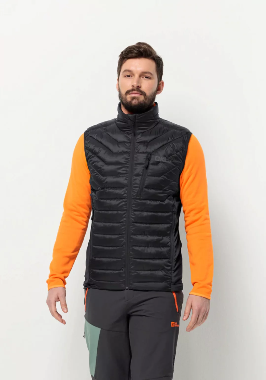 Jack Wolfskin Funktionsweste "ROUTEBURN PRO INS VEST M" günstig online kaufen