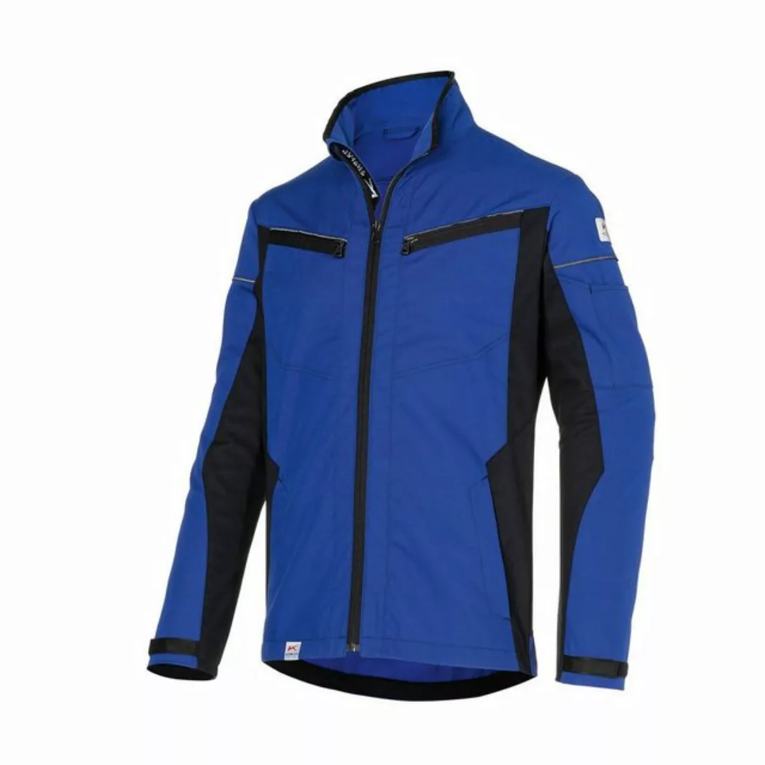 Kübler Softshelljacke Kübler Innovatiq Jacke kbl.blau/schwarz günstig online kaufen