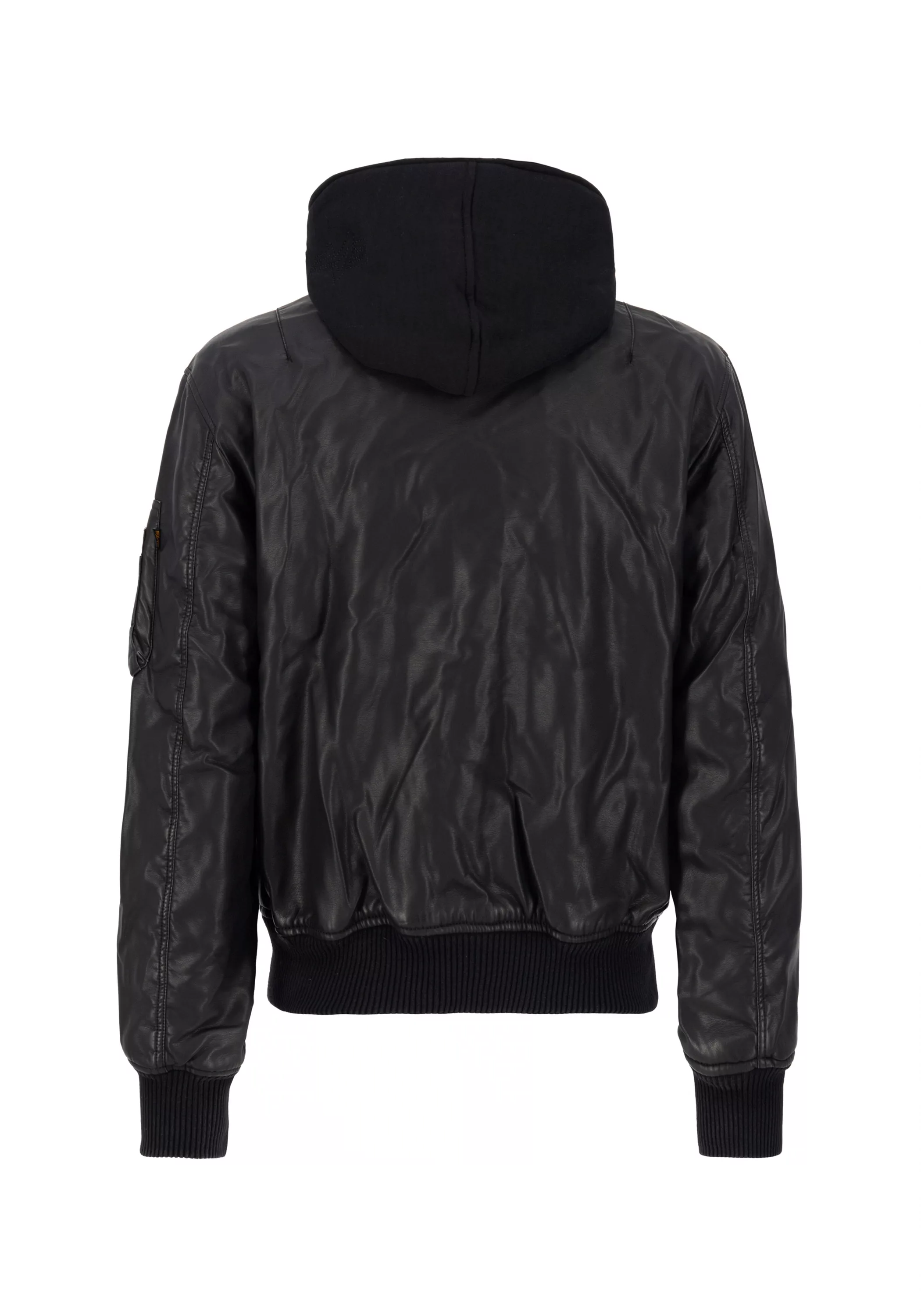 Alpha Industries Lederjacke "MA-1 D-Tec Faux Lether Lederjacke" günstig online kaufen