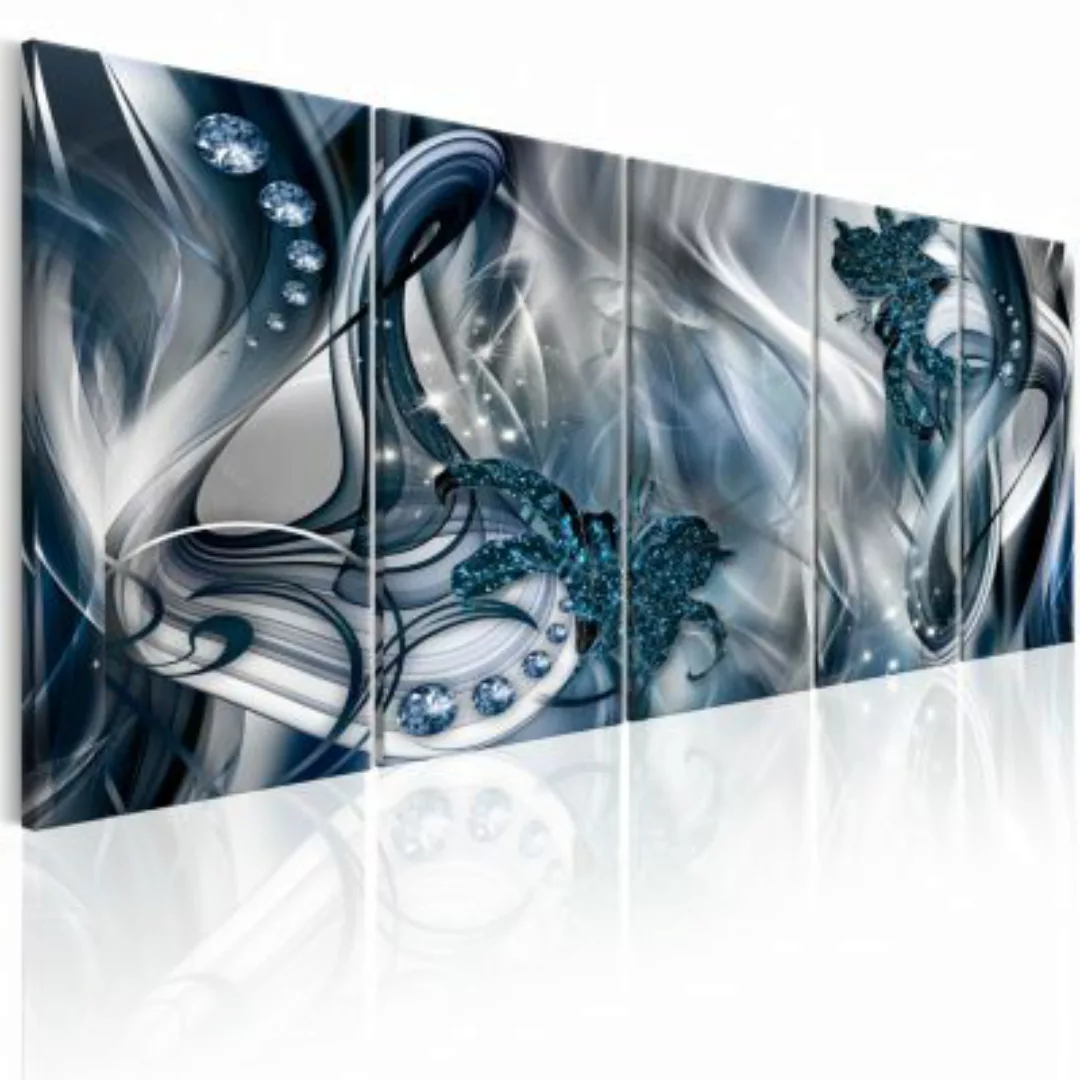 artgeist Wandbild Blue Glow mehrfarbig Gr. 200 x 80 günstig online kaufen
