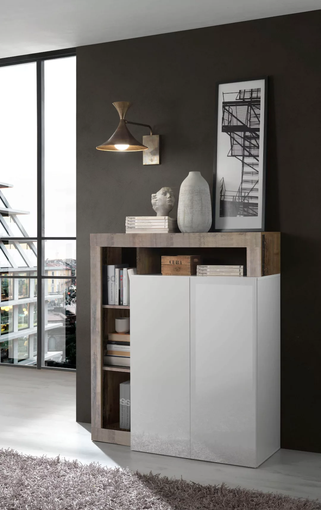 INOSIGN Highboard "Hamburg" günstig online kaufen