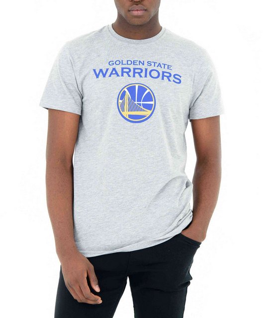 New Era T-Shirt NBA Golden State Warriors Logo günstig online kaufen