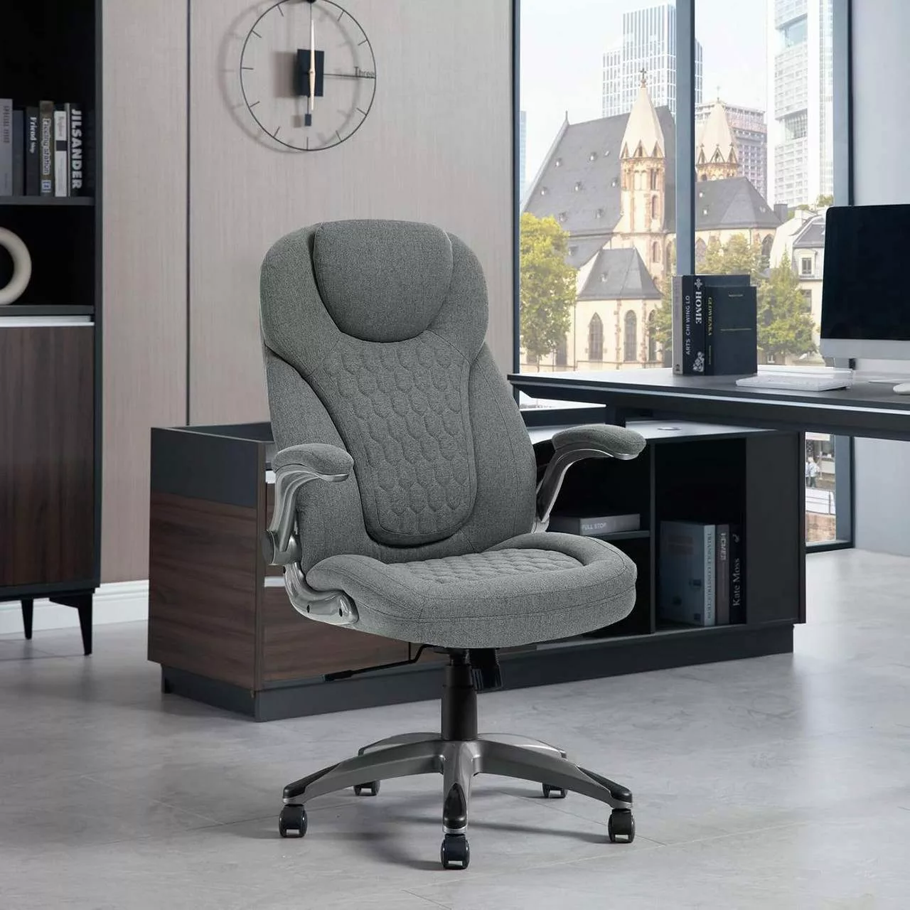 Woltu Bürostuhl (1 St), ergonomisch, Chefsessel günstig online kaufen