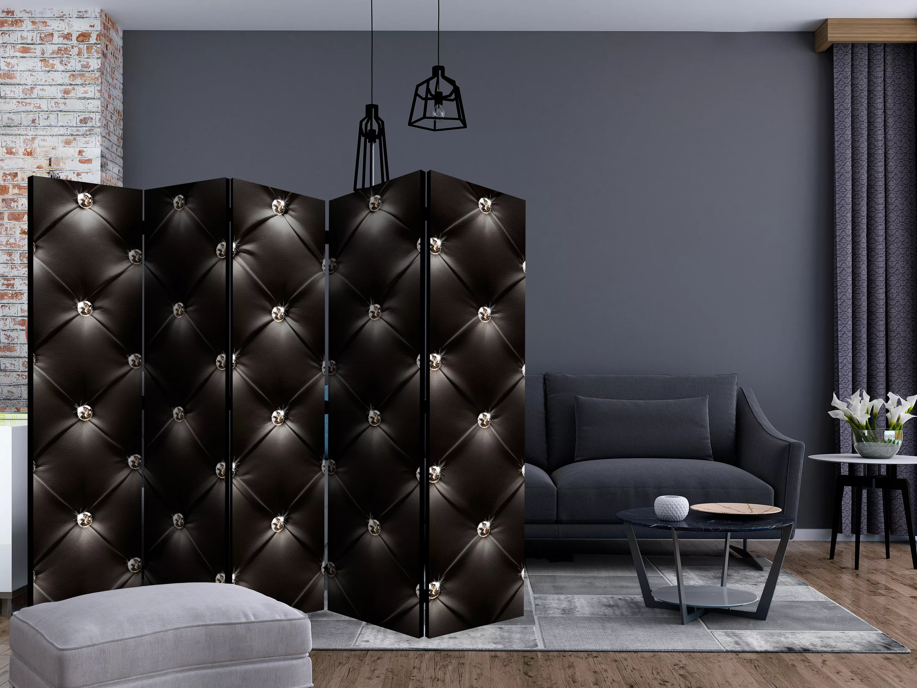 5-teiliges Paravent - Empire Of The Style Ii [room Dividers] günstig online kaufen