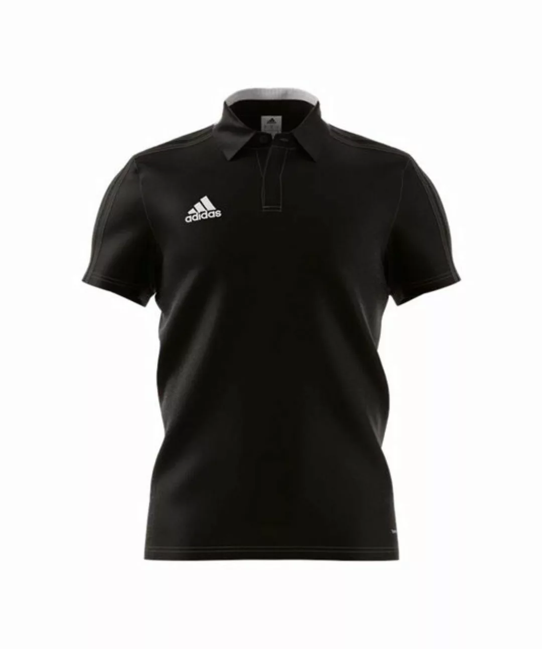 adidas Performance T-Shirt Condivo 18 Cotton Poloshirt Dunkel default günstig online kaufen