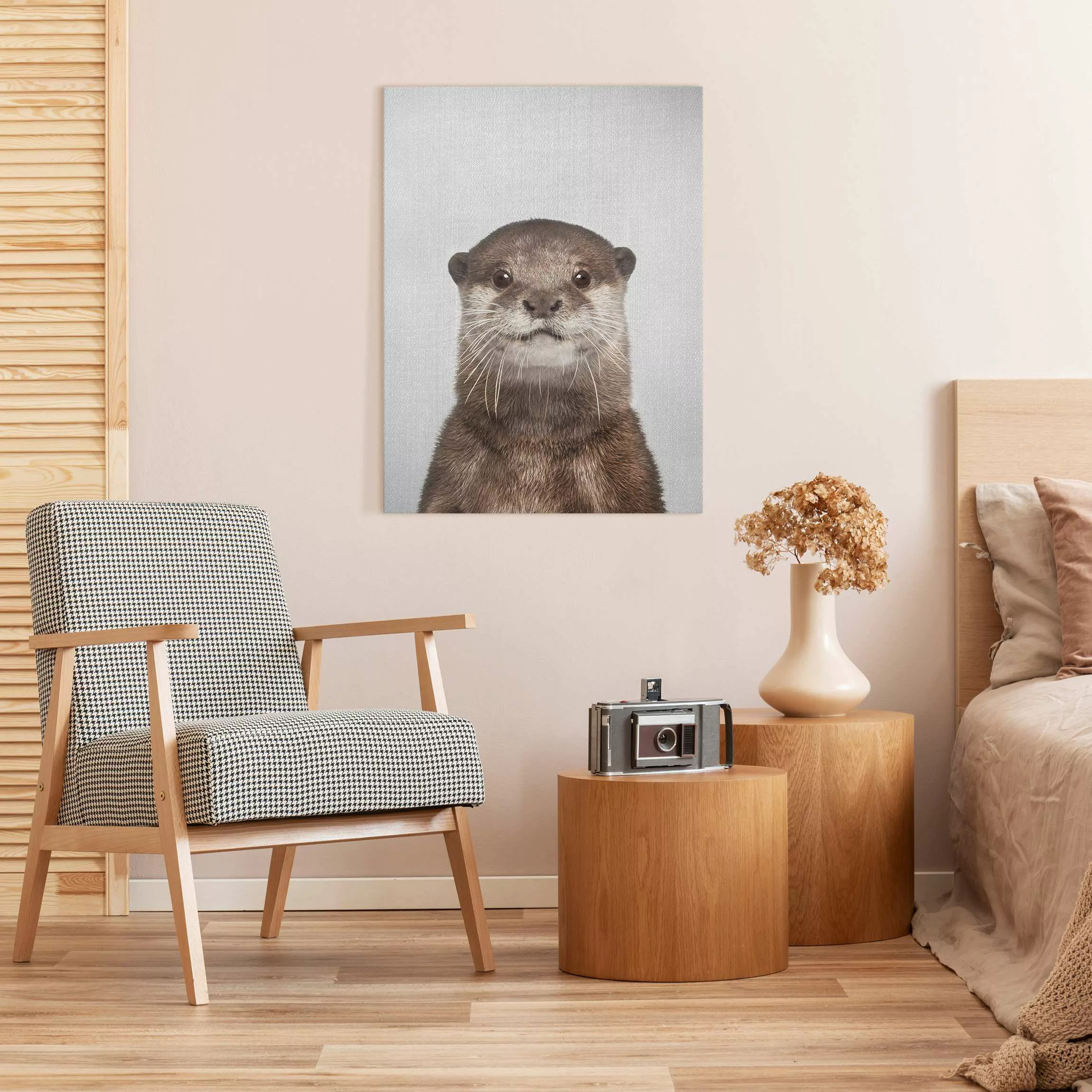 Leinwandbild Otter Oswald günstig online kaufen