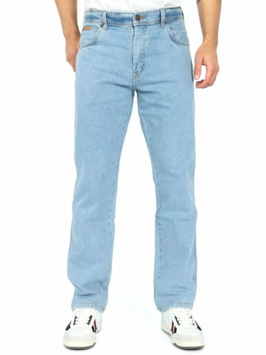 Wrangler Straight-Jeans gerade Beinform - Texas Slim Good Vibes günstig online kaufen