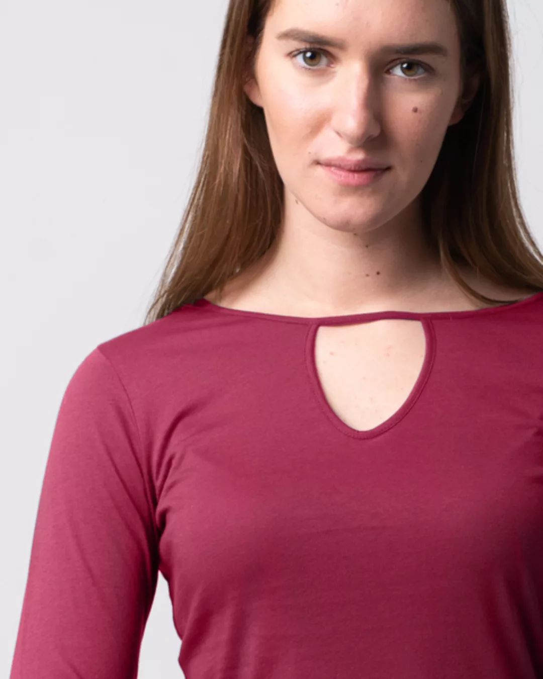 Cut Shirt - Baumwollshirt günstig online kaufen