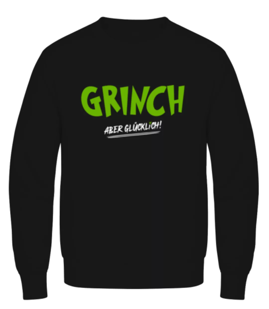 Grinch Aber Glücklich · Männer Pullover günstig online kaufen