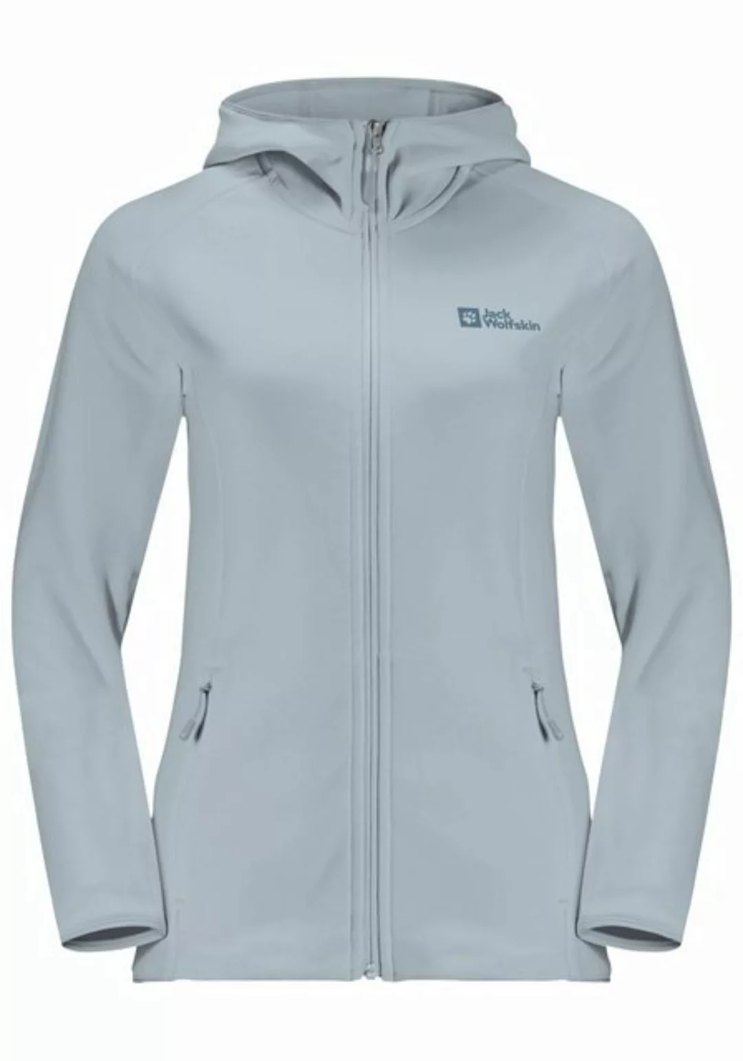 Jack Wolfskin Fleecejacke BAISELBERG HOODED FZ W günstig online kaufen