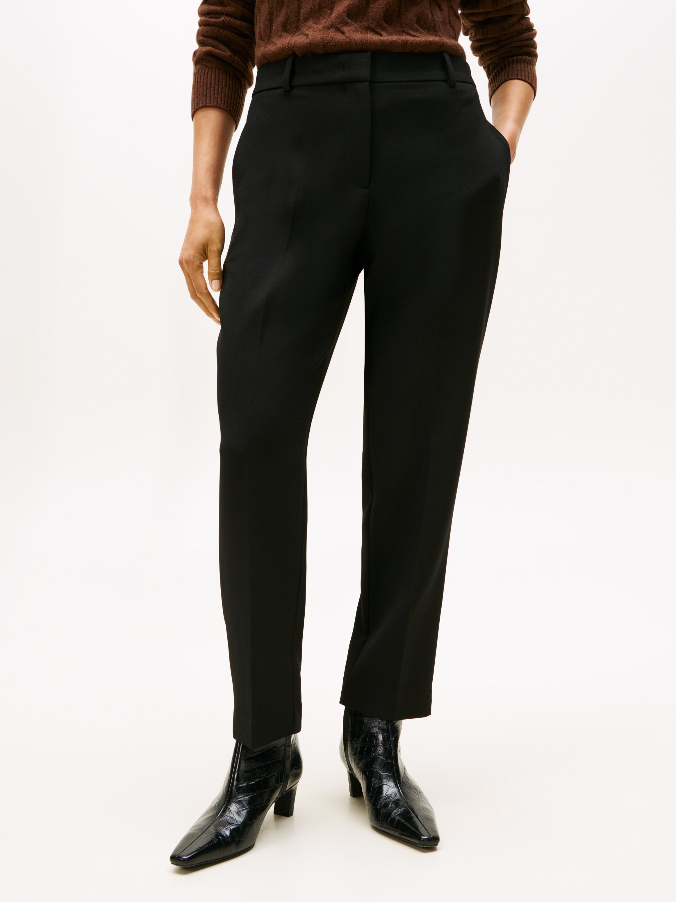 Tommy Hilfiger Anzughose "PUNTO SLIM STRAIGHT PANT" günstig online kaufen