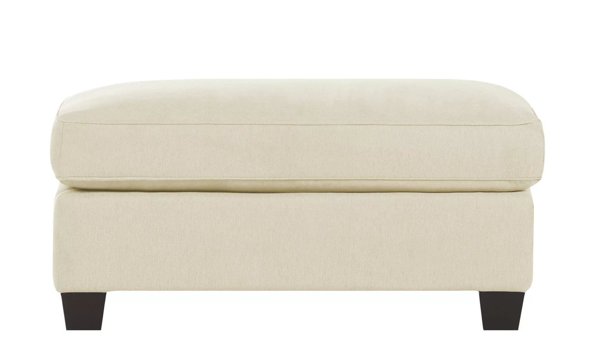 Hocker   Norderney ¦ beige ¦ Maße (cm): B: 100 H: 49 T: 62 Polstermöbel > H günstig online kaufen