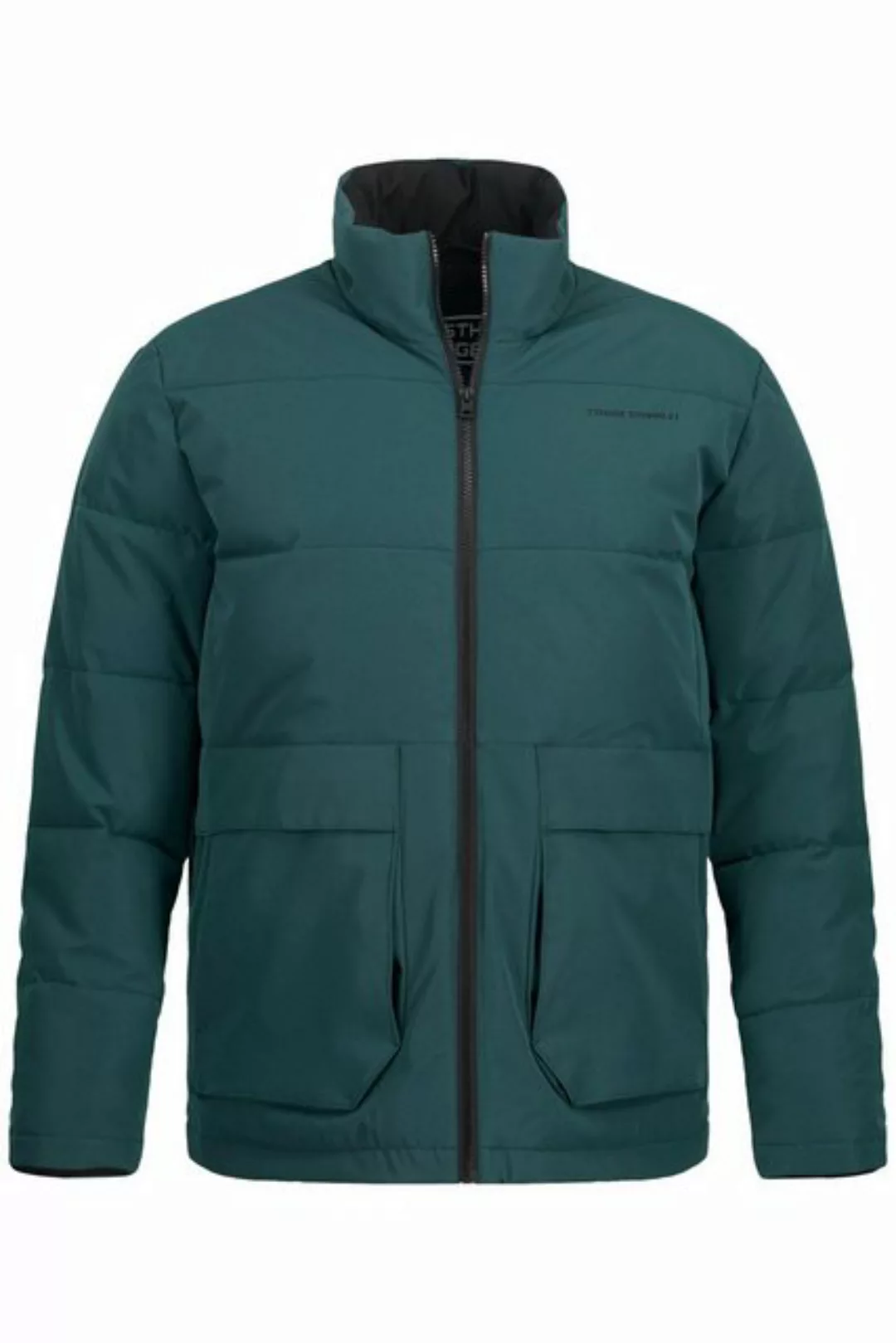 STHUGE Steppjacke STHUGE Steppjacke Outdoor Stehkragen Zipper günstig online kaufen