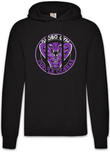 Urban Backwoods Hoodie Purple Cobras Herren Hoodie Dodgeball Globy Gym Logo günstig online kaufen