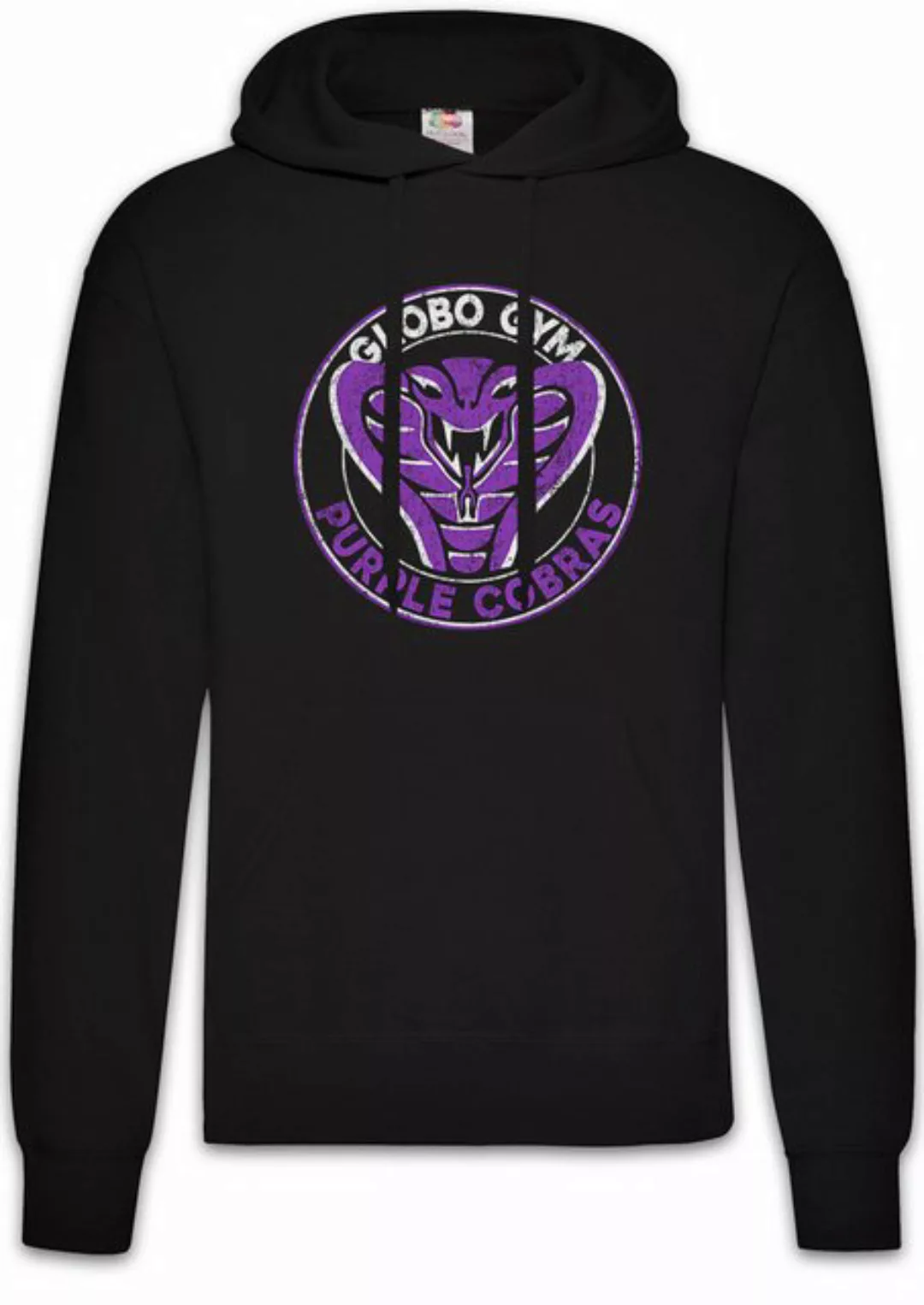 Urban Backwoods Hoodie Purple Cobras Herren Hoodie Dodgeball Globy Gym Logo günstig online kaufen