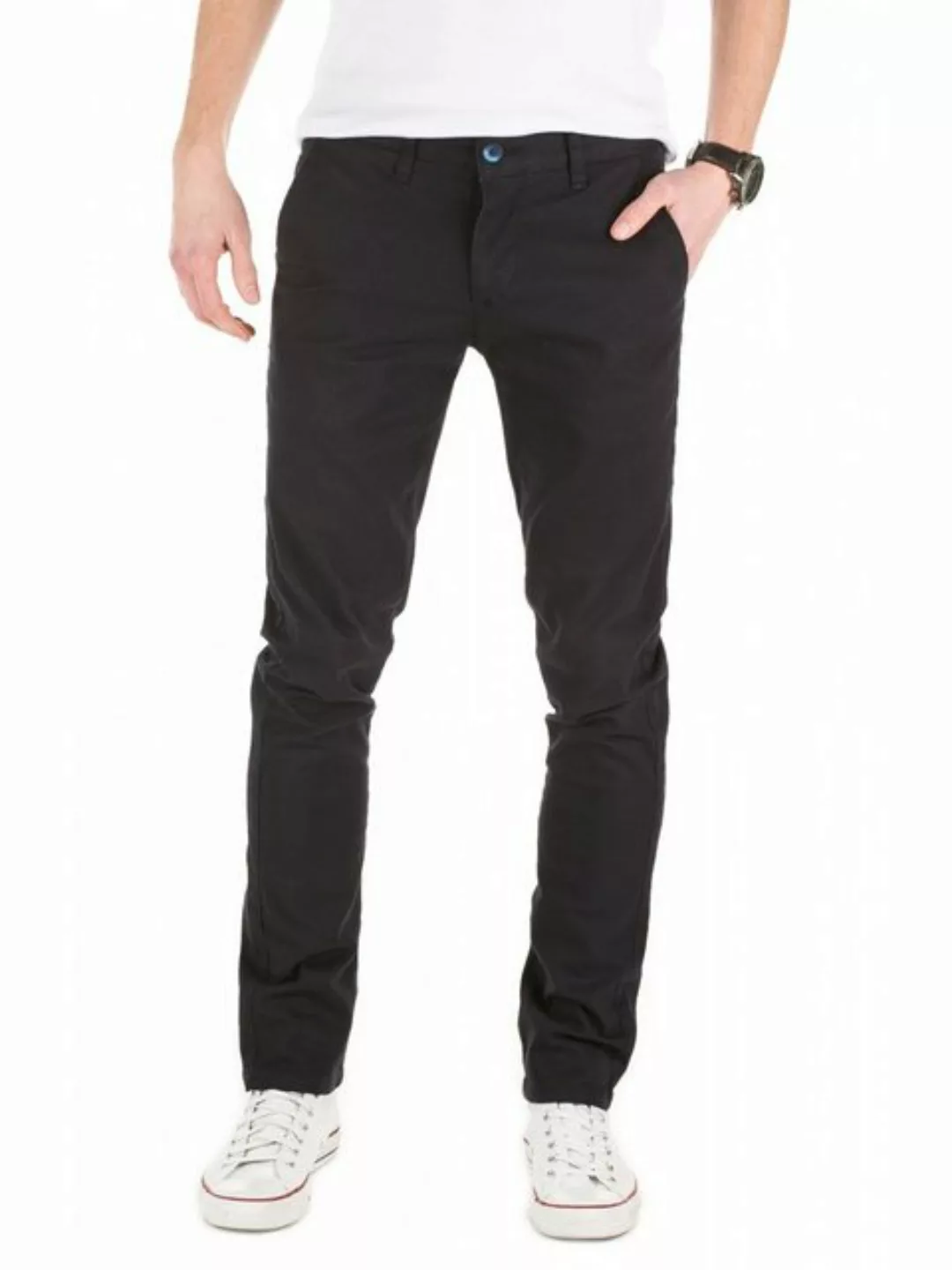 WOTEGA Chinohose Chino Pants Adriano Herren Slim Fit Chinohose günstig online kaufen