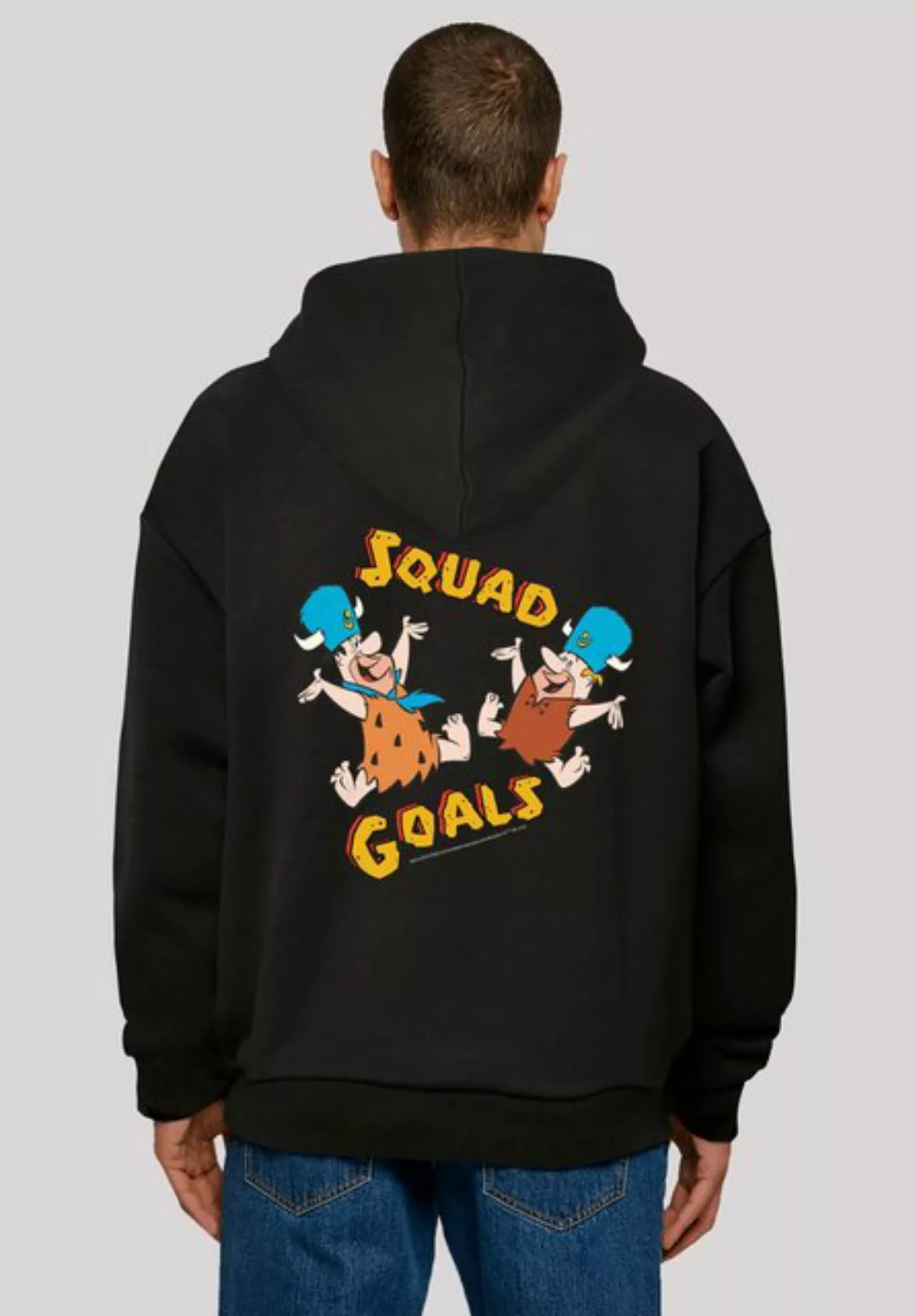 F4NT4STIC Kapuzenpullover The Flintstones Squad Goals Familie Feuerstein Pr günstig online kaufen