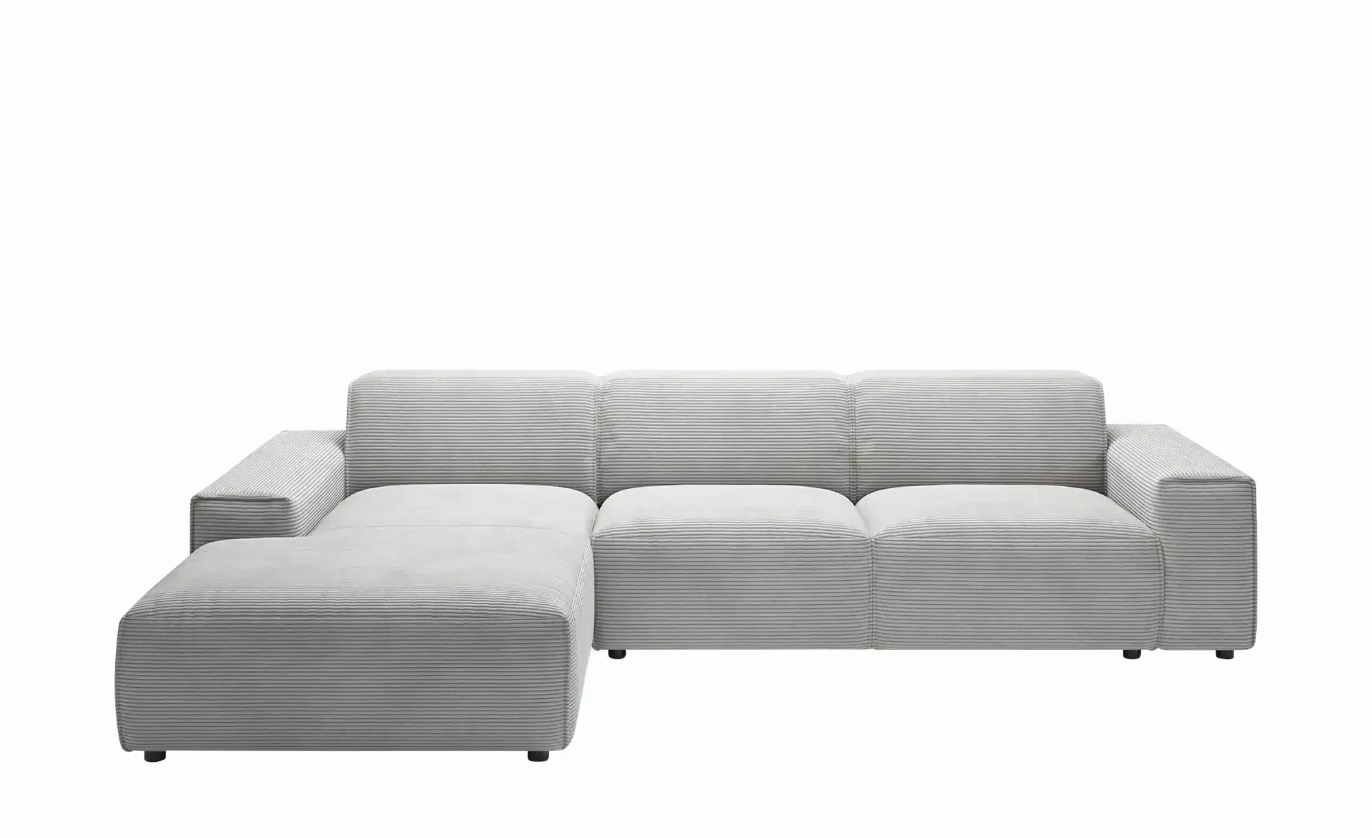 Gray & Jones Ecksofa  Baltic Breeze ¦ grau ¦ Maße (cm): B: 300 H: 101 T: 18 günstig online kaufen