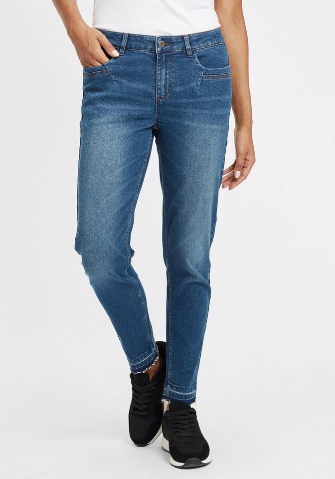 OXMO 5-Pocket-Jeans OXIrabelle 5-Pocket-Denimhose günstig online kaufen