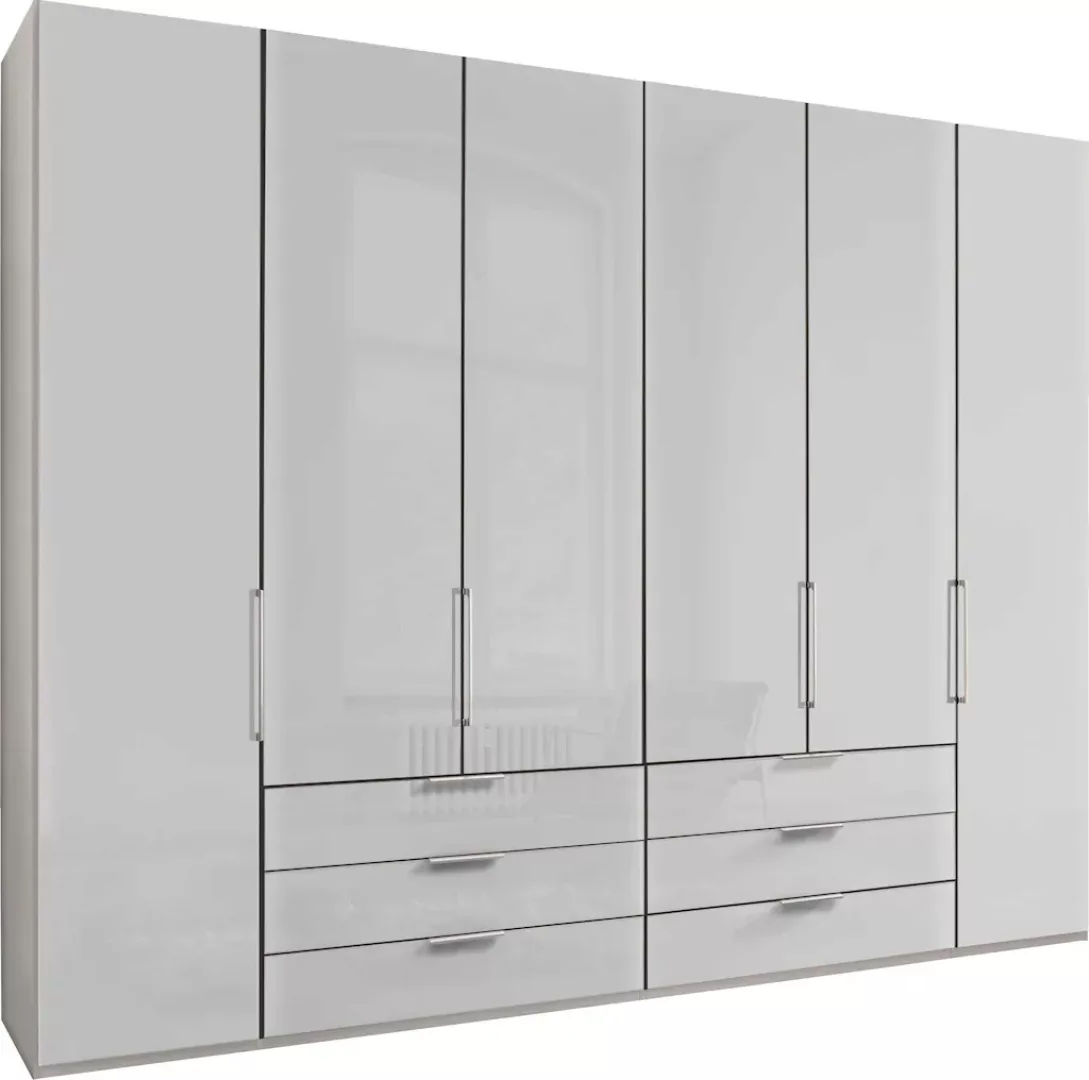 WIEMANN Drehtürenschrank "Monaco", mit Glasfront sowie hochwertige Beschläg günstig online kaufen