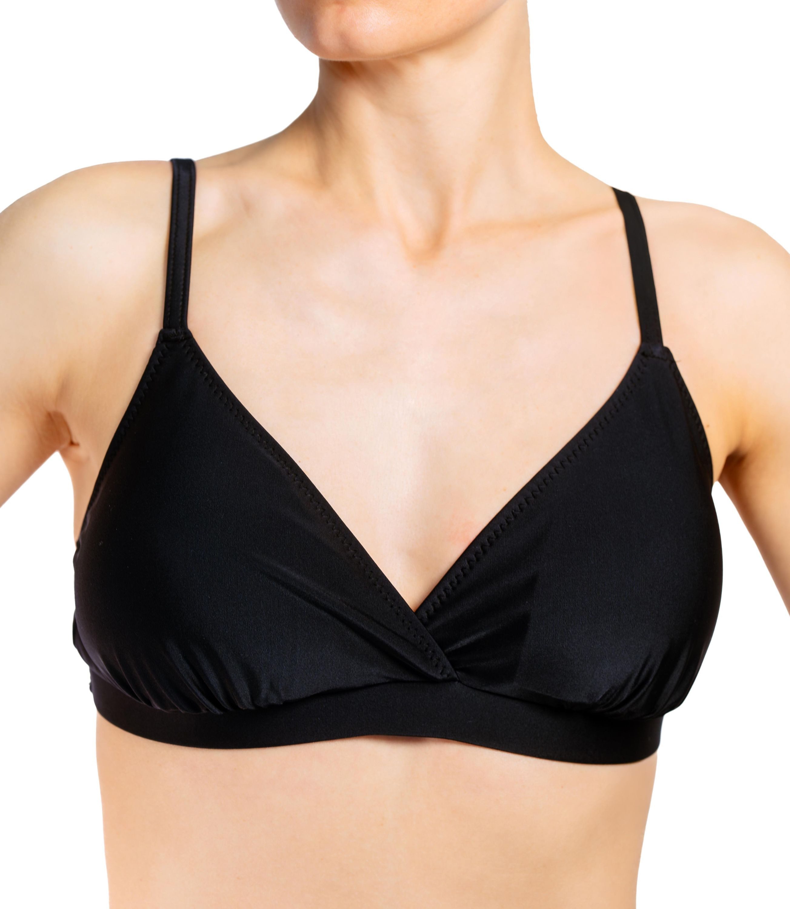 Aquarti Triangel-Bikini Bikini Oberteil Neckholder Push günstig online kaufen