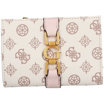 Guess  Geldbeutel Swpa8489670 Brieftasche Frau Creme -Logo günstig online kaufen