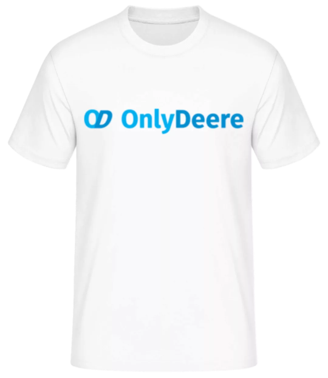 Only Deere · Männer Basic T-Shirt günstig online kaufen