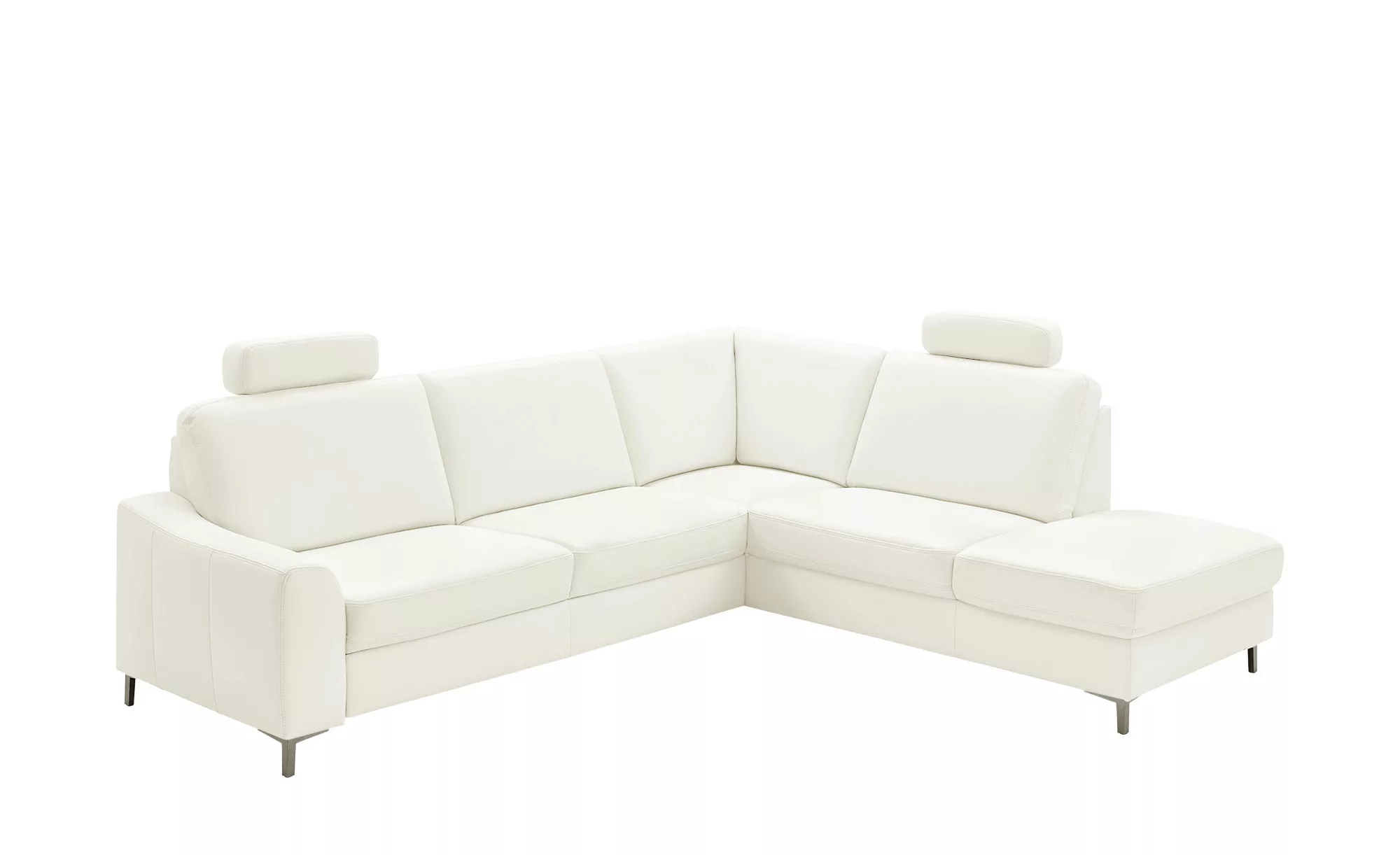 meinSofa Ecksofa  Lea ¦ weiß ¦ Maße (cm): B: 271 H: 92 T: 235.0 Polstermöbe günstig online kaufen