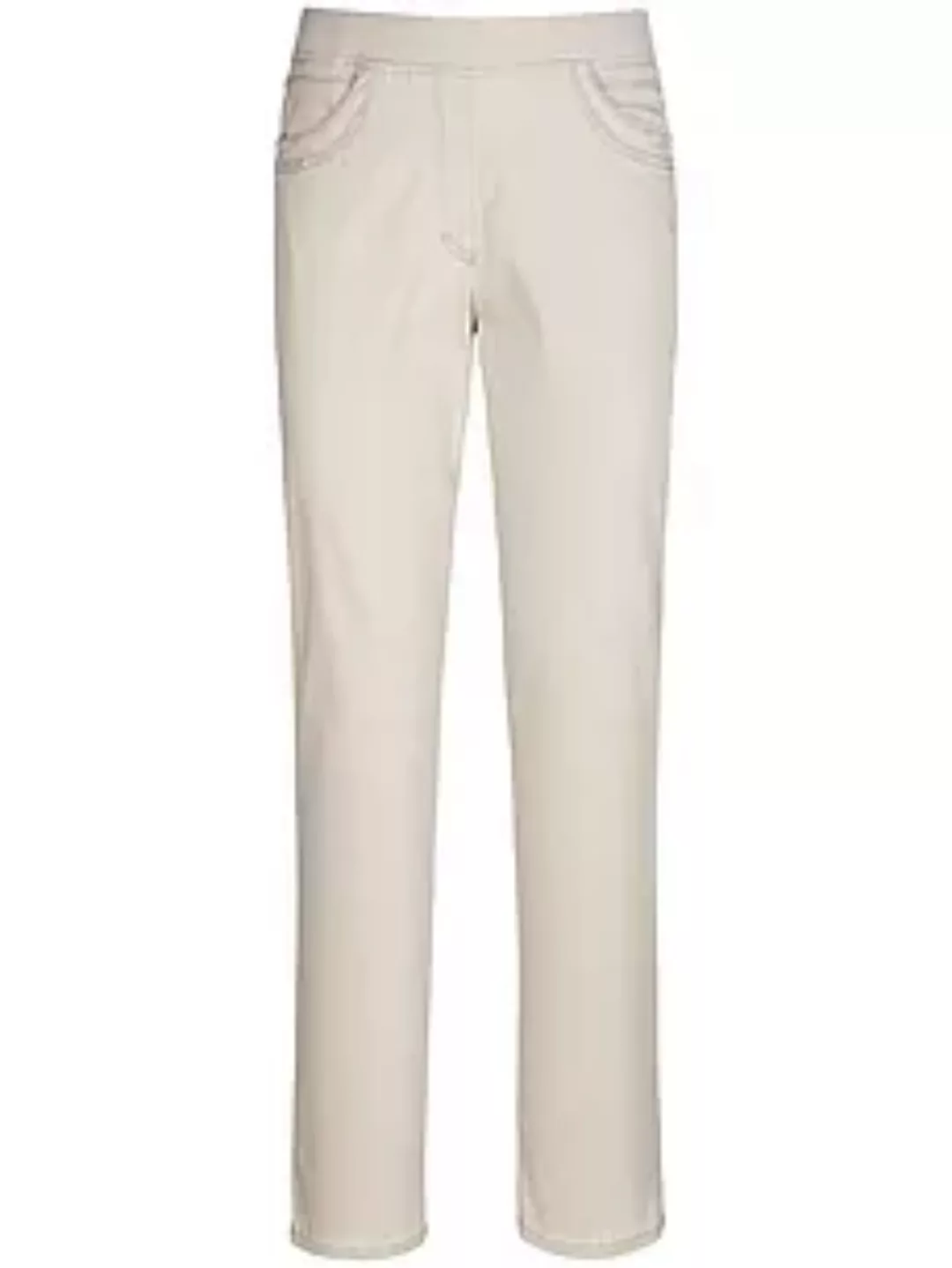 Hose Raphaela by Brax beige günstig online kaufen