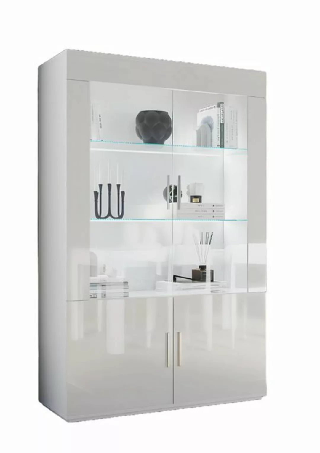 JVmoebel Vitrine Luxus Vitrine Vitrinen Schrank Holz Schrank Glas Schränke günstig online kaufen