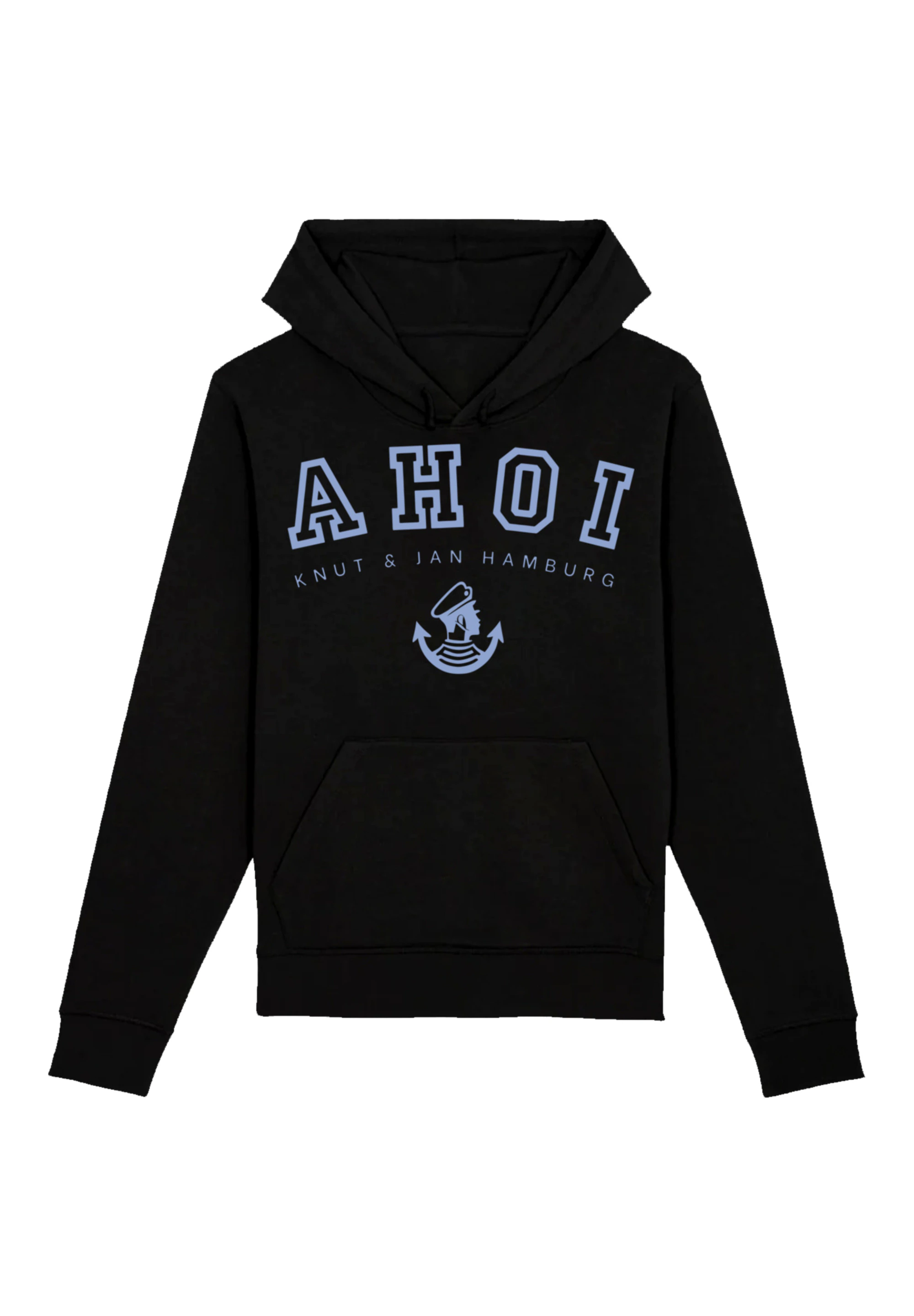 F4NT4STIC Kapuzenpullover "Ahoi Knut & Jan Hamburg", Premium Qualität günstig online kaufen