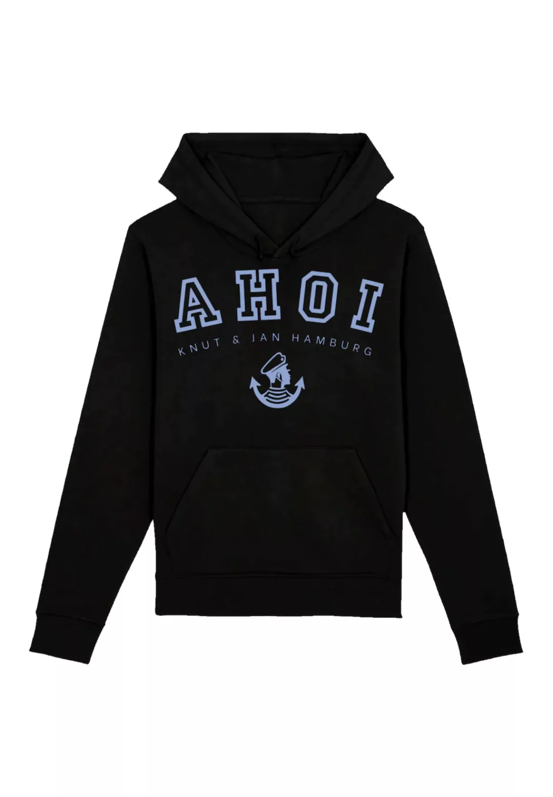 F4NT4STIC Kapuzenpullover "Ahoi Knut & Jan Hamburg", Premium Qualität günstig online kaufen