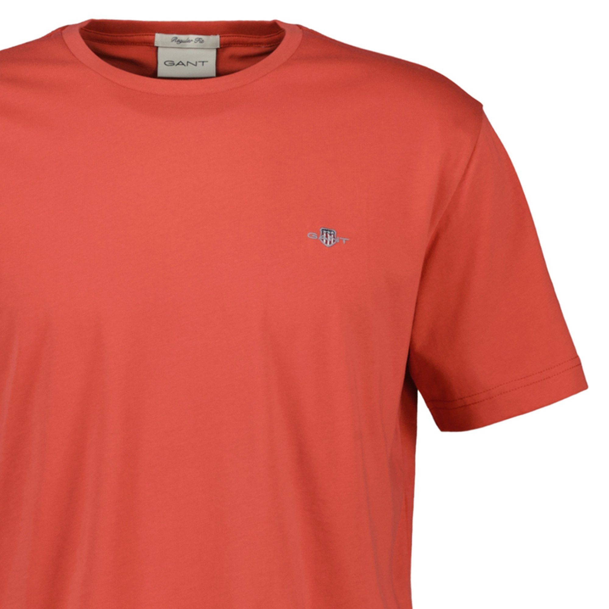 Gant T-Shirt Regular Fit Shield T-Shirt günstig online kaufen