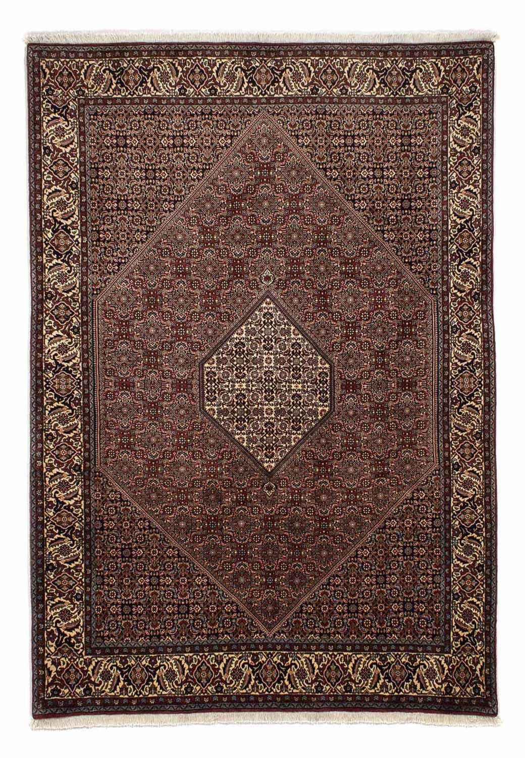 morgenland Orientteppich »Perser - Bidjar - 284 x 199 cm - braun«, rechteck günstig online kaufen