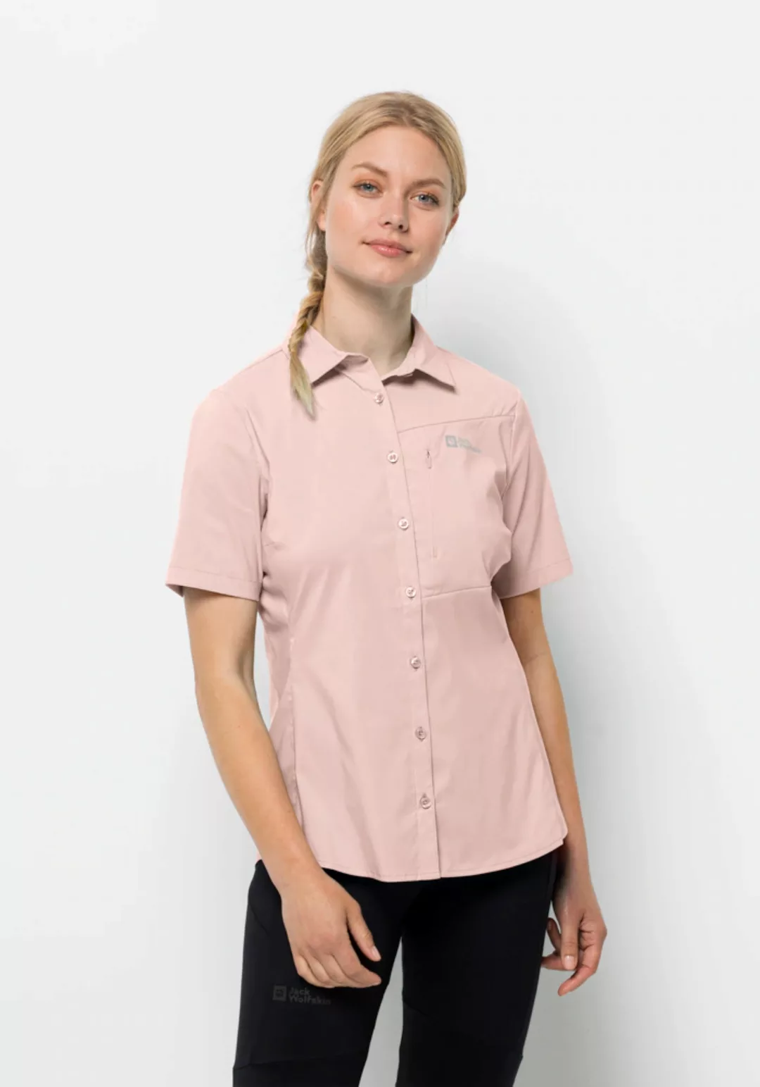 Jack Wolfskin Outdoorbluse "HEIDETAL SHIRT W" günstig online kaufen